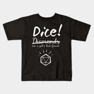 pen_and_paper_diamonds Kids T-Shirt